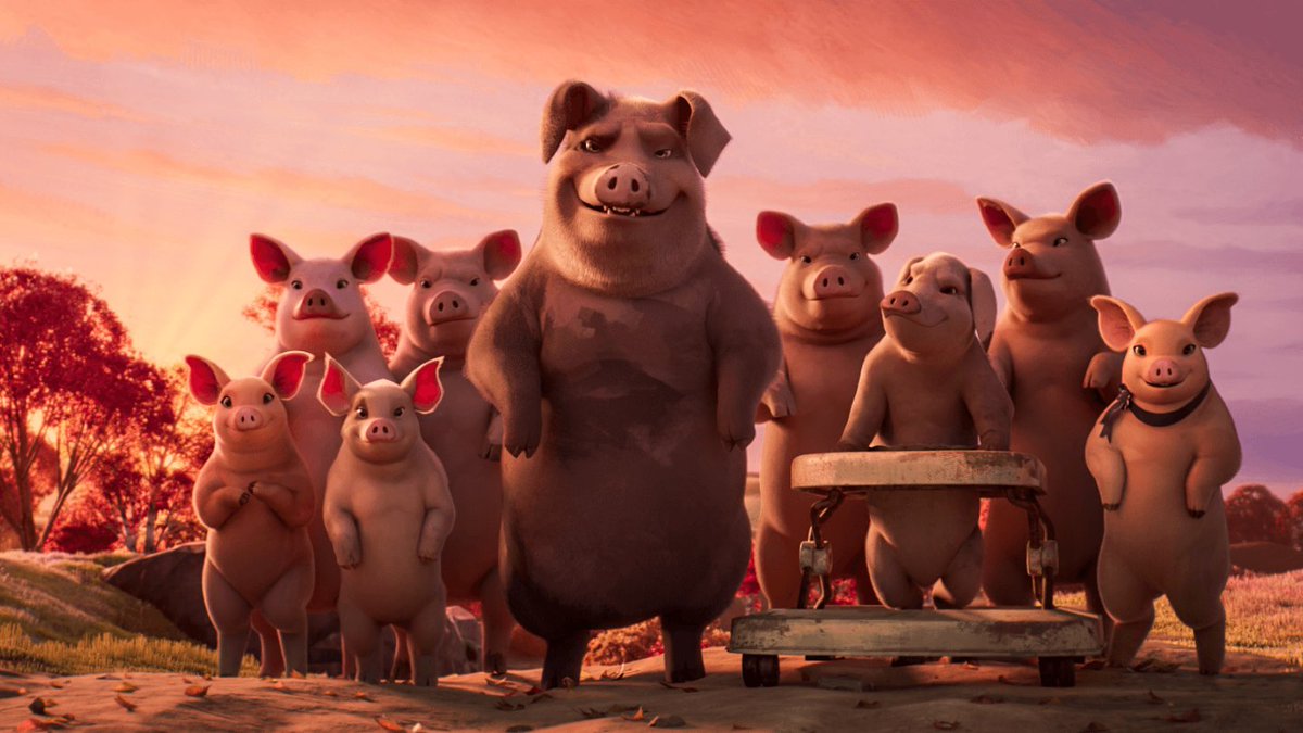 SLUGMag's tweet photo. SLUG Contributing Writer Ezra Smith offers a cautionary review for movie-goers looking to see Animal Farm: A Cautionary Tale. “The only way I can describe this film is ‘ironic,’” says Smith. Read the full review here: https://t.co/qQwx60WvAV https://t.co/nreQvVdnTT