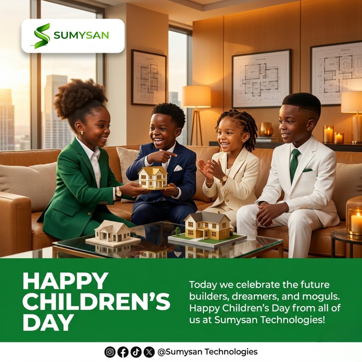Sumysan_Tech's tweet photo. Happy Children's Day https://t.co/KEWy68jefV