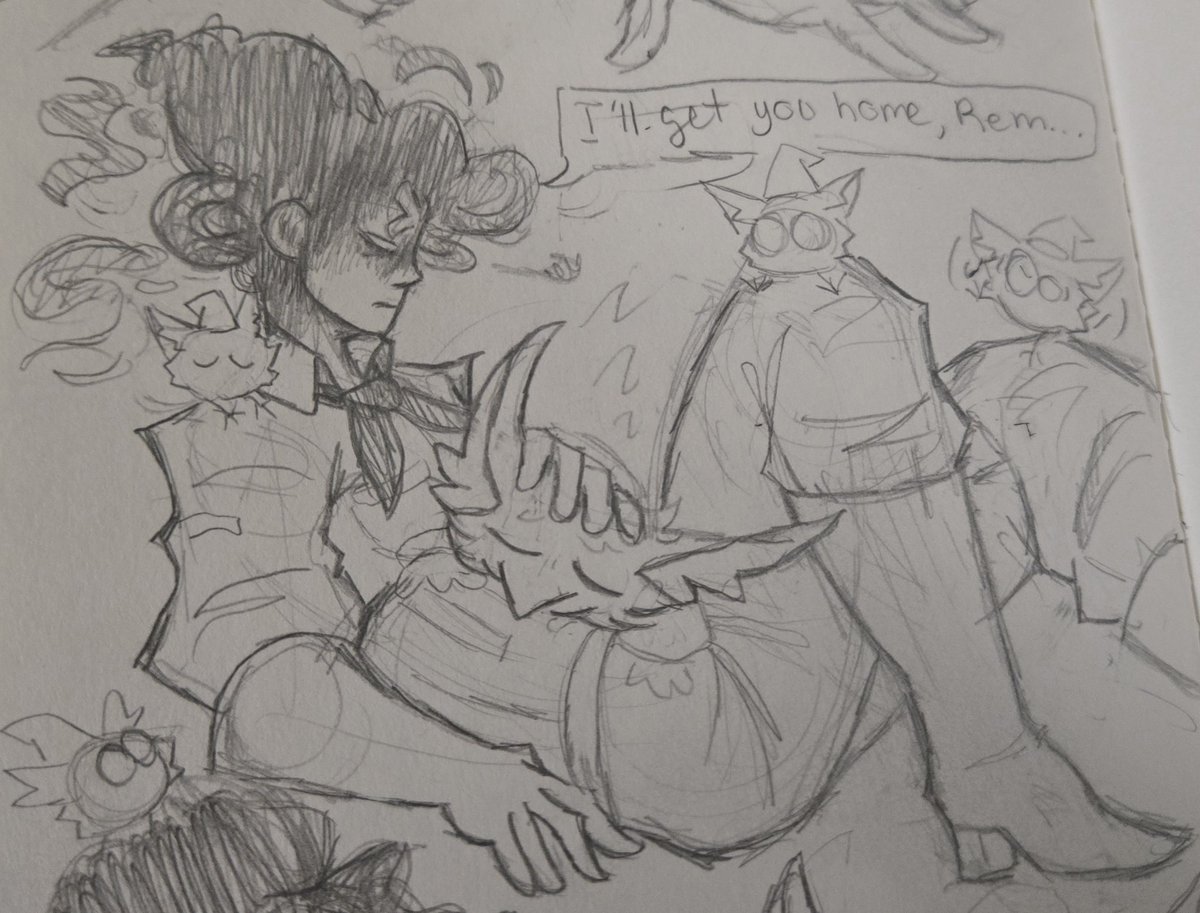 Arowoslooth's tweet photo. Some deadlock sketches 
#deadlock https://t.co/hBnLOKsWoU