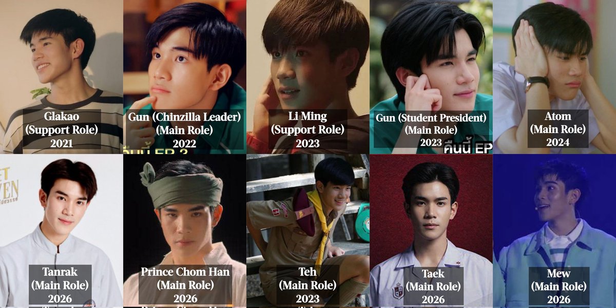 4th1es's tweet photo. How great Fourth as an actor?
You can tell how distinct all his characters from each other. Also his eyes, YOU CAN SEE FROM HIS EYES! I really love his eyes! 😭💙
More acting projects for him, please!!! Let's not put his great talents into waste.

#Fourthnattawat #โฟร์ทณัฐวรรธน์ https://t.co/3CtF6jYSGh