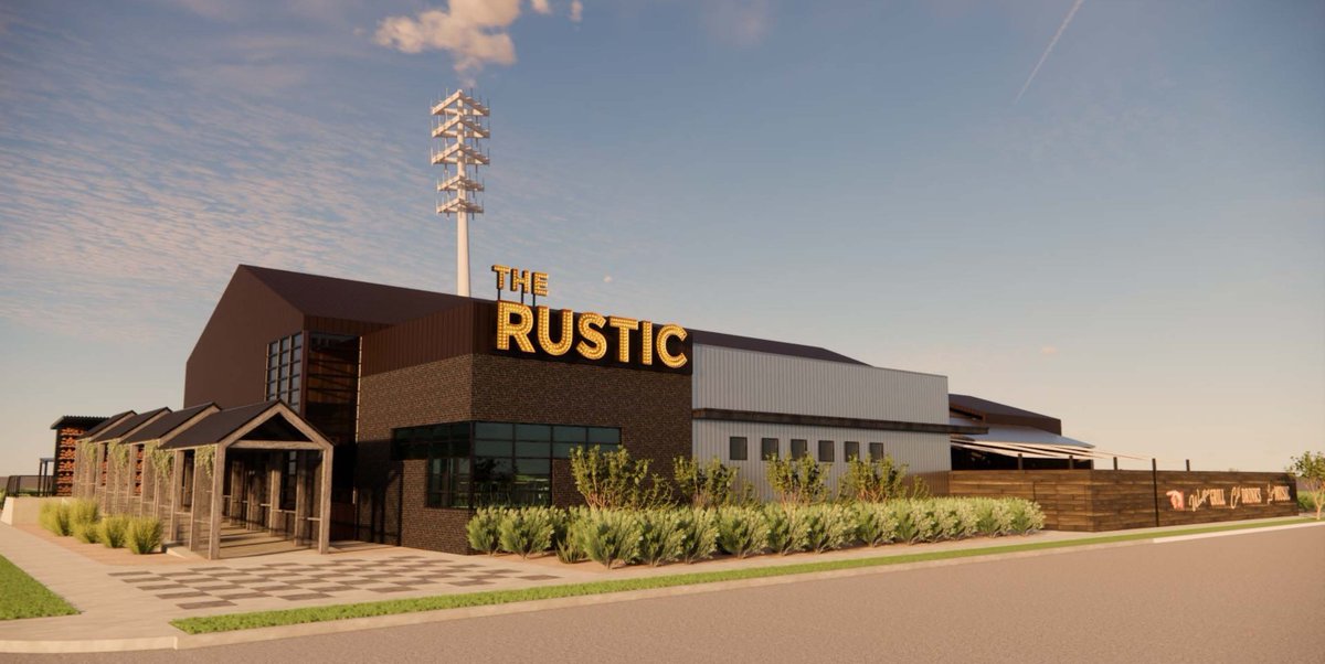 HoustonFirst's tweet photo. Construction has begun on the new Downtown Houston location of The Rustic, a restaurant, bar, and live music venue from FreeRange Concepts that has been a gathering spot for Houstonians and visitors since it first opened its doors downtown in 2018.
https://t.co/LVIiJPUgpq https://t.co/He4XMEuLMn