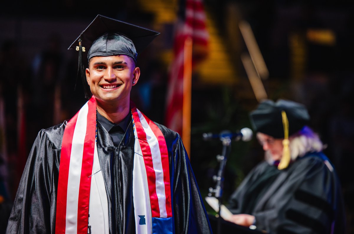 AIConcampus's tweet photo. Andddd just like that, our graduates crossed the stage at #AIC 141st Commencement and officially turned their tassels 🎓

The future is bright and we’re so proud of #AIC2026 💛🖤

Full gallery: https://t.co/WtUwjq5tG6 https://t.co/QKcCOQ6mG8