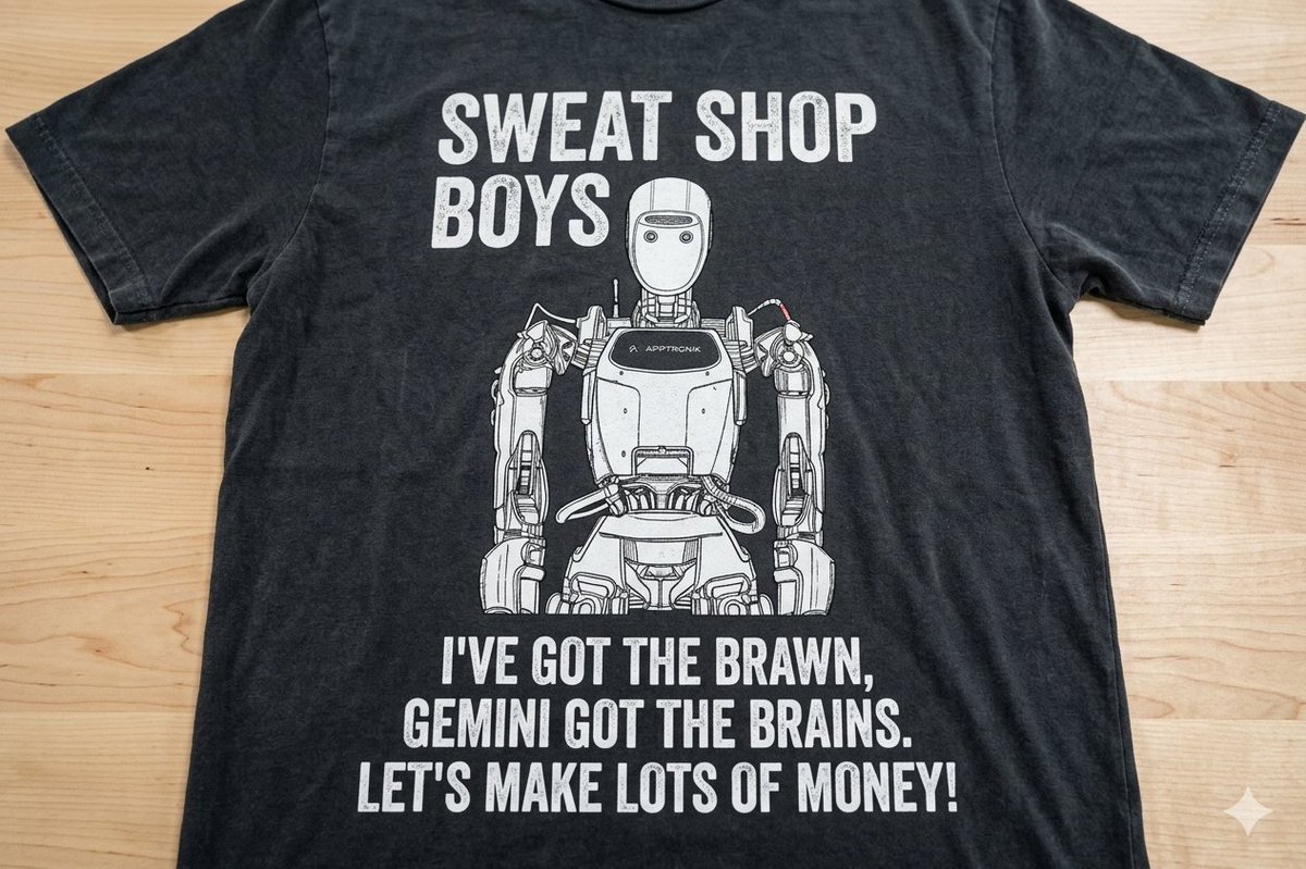 ApolloParodyBot's tweet photo. These are 🔥🔥🔥 @Apptronik https://t.co/ug6mXQku5X