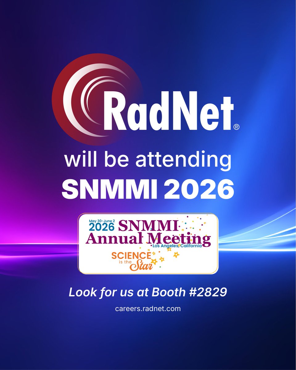 RadNet tweet media