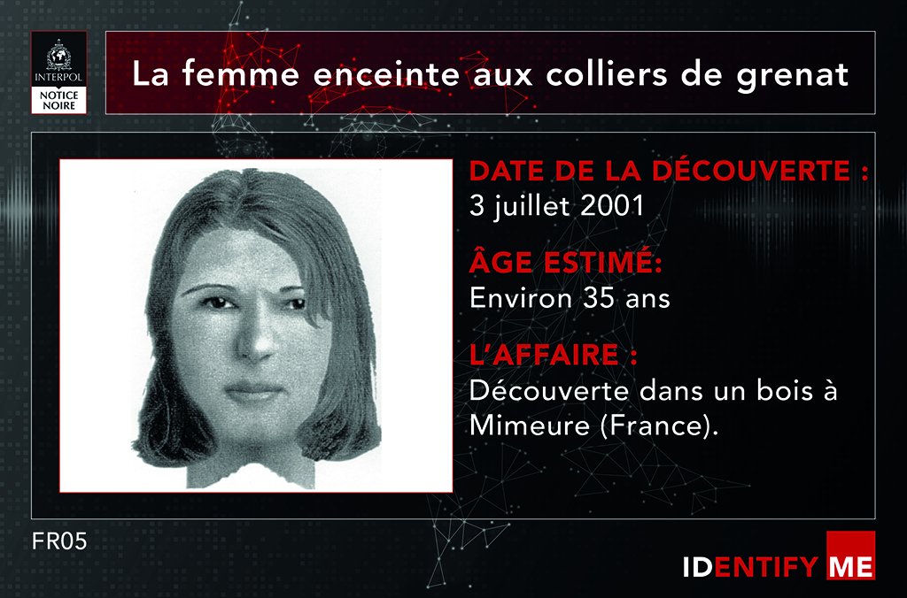 XLaBete's tweet photo. Opération
FR05 - La femme enceinte aux colliers de grenat
Mimeure - Côte-d'Or - France
#IdentifyMe #Interpol
https://t.co/aYSKfkmjkt https://t.co/wi0nnUa9Wg