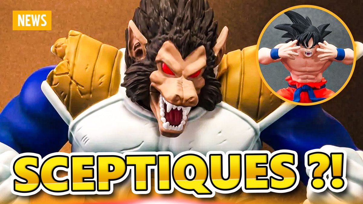 AbacaChannel's tweet photo. EST-CE QU'IL VAUT SON PRIX ?! Vegeta Oozaru (singe géant) Dragon Ball Z Arise (Plex) | News
► https://t.co/OcTj79JBVp
► https://t.co/OcTj79JBVp
Un nouveau singe géant débarque mais... ?! 💥
#DragonBallZ #DBZ #Vegeta #Goku #Zeem #Plex https://t.co/CIq15S2TLV