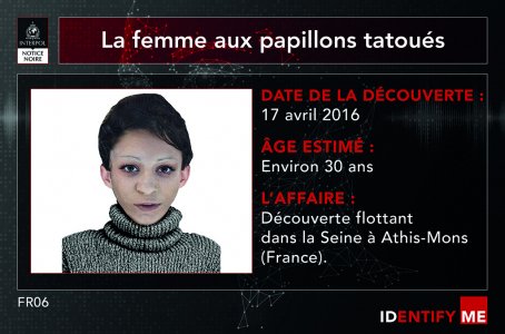XLaBete's tweet photo. Opération
FR06 – La femme aux papillons tatoués
Athis-Mons - Essonne - France
#IdentifyMe #Interpol
https://t.co/Skotft1UQA https://t.co/e91AaRvbiA