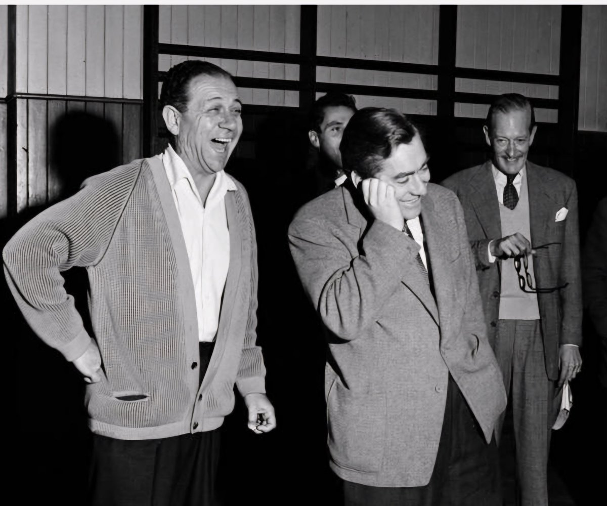 East_Cheam_Lad's tweet photo. Miss Pugh: Well, well, look who it is, the oldest Teddy Boy in Cheam! I do believe your clothes get more repulsive every time I see you

Sid: Do you mind, let us in, there's a wind out here

Miss Pugh: Well it couldn't get up those trouser legs!

#TheNewRadioSeries https://t.co/tJHyqUUFJy