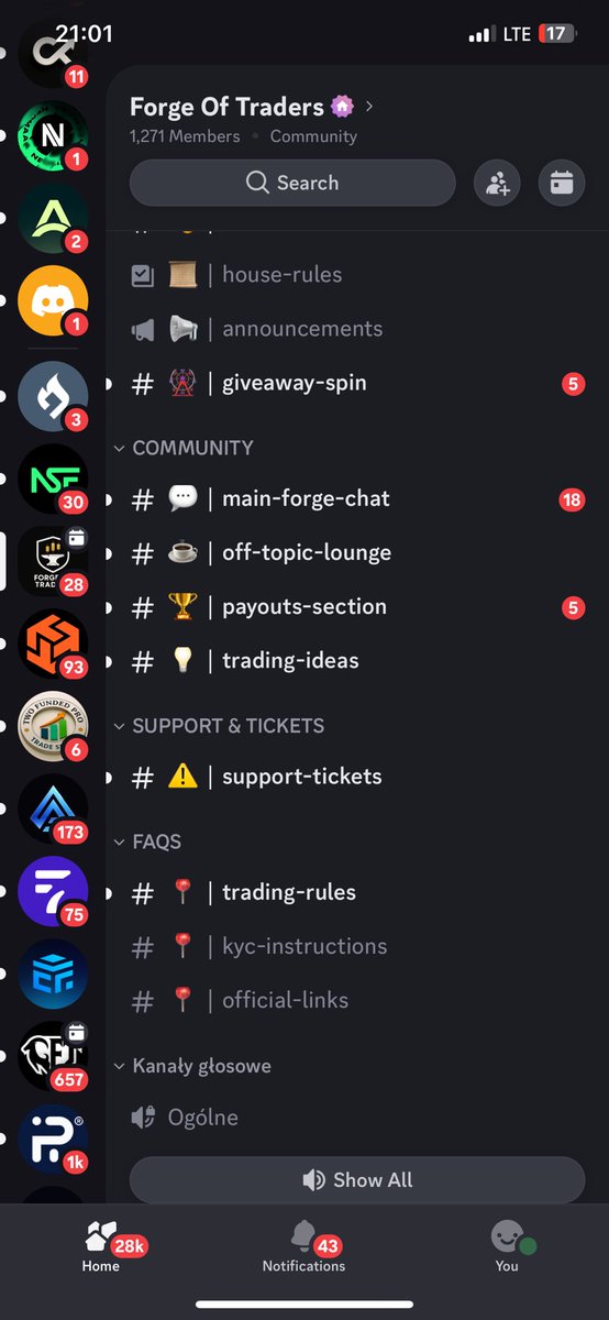 Trade5Smart's tweet photo. @Marwan_fx01 @ForgeOfTraders Done https://t.co/DOzAuYqr30