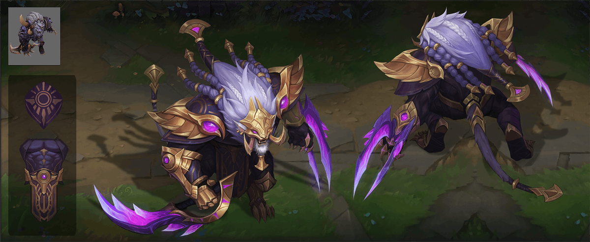 League of Legends Leaks & News tweet media