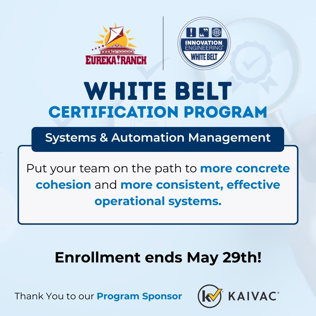 ConnexFM's tweet photo. Failure is part of every system

But most FM strategies are built for the “ideal scenario,” not the reality of shifting team strengths, priorities, and constraints.

That gap is where efficiency breaks down.

The White Belt Certification Program is designed to bridge that gap, building adaptable, resilient teams that save time, money, and prevent declines in team performance and morale.

Register before the deadline on Friday: https://t.co/YQhAPXEZ8e