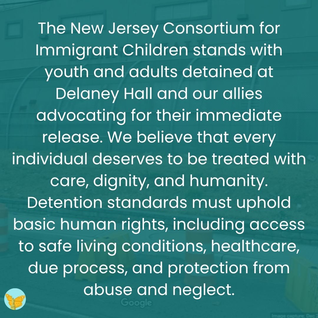 NJ_Consortium's tweet photo. NJCIC Condemns Conditions at Delaney Hall; Calls for Full Funding of LRP and DDDI https://t.co/ssKHGR80Gz