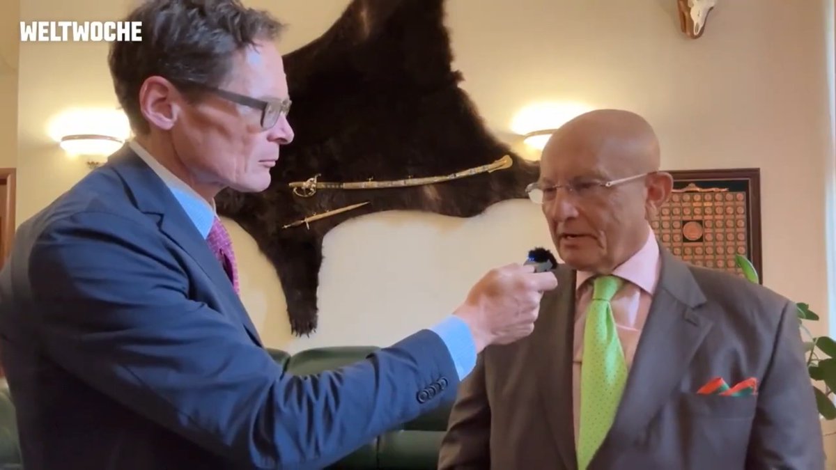 Intent_A's tweet photo. #Russia #Ukraine #eu #europe #NATO #nuclear #war #Ursula #Kallas #Poland #Baltics #Germany

“We are on a road to hell”: Putin´s ex-advisor Prof.Sergey Karaganov warns Europe’s elites

Video:
https://t.co/xURTe1LOQM https://t.co/979q9z0mX2