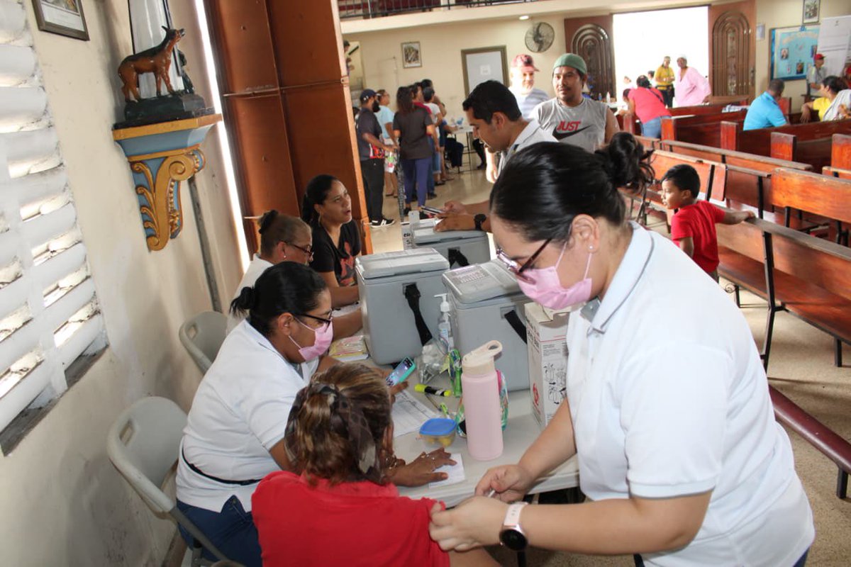 Ministerio de Salud de Panamá tweet media