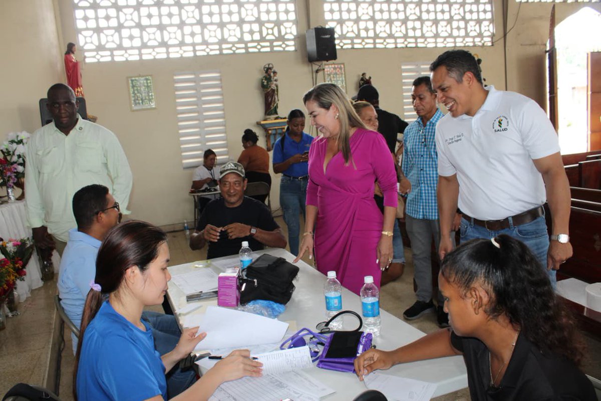 Ministerio de Salud de Panamá tweet media