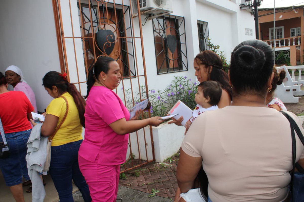Ministerio de Salud de Panamá tweet media