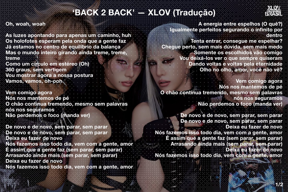 XLOV GENDERLESS BRASIL tweet media