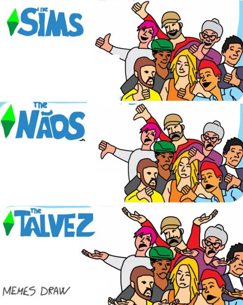 alalasims's tweet photo. Meme exclusivo para o Brasil https://t.co/nNIlpvG9KW