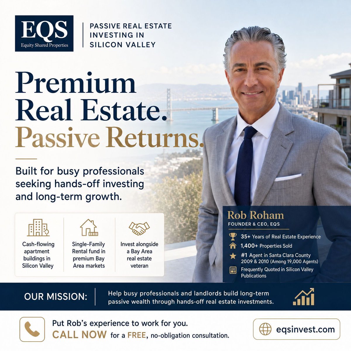 robroham's tweet photo. Join our Free Investors Weekly Webinar and find out how to buy more Real Estate in Silicon Valley "THE EASY WAY"

Register Here: https://t.co/8wMRZChIKe 

#RealEstateSyndication
#ApartmentSyndication
#FractionalOwnership
#CashFlowProperty 
#EQSInvest
#EquitySharedProperties
#EQS https://t.co/ufL8O7EvXY