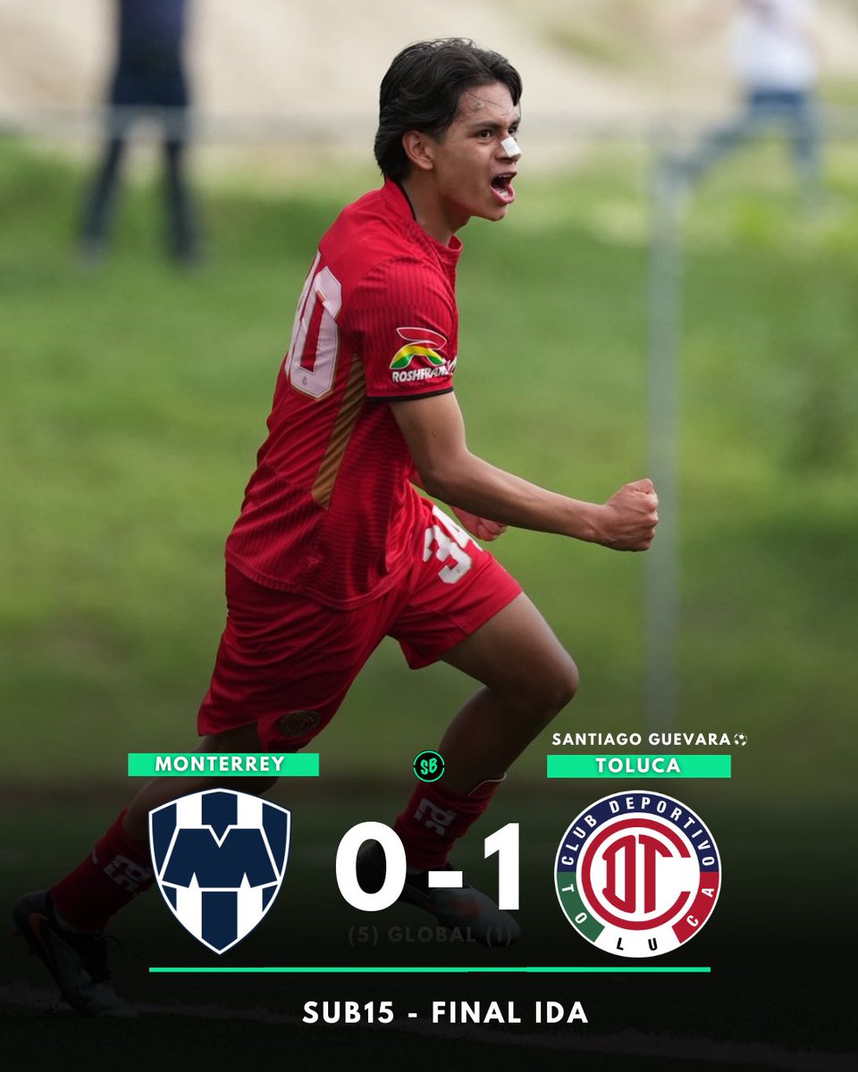 SectorBasicas's tweet photo. 👹👊🏼 ¡TOLUCA SACA VENTAJA DE MONTERREY!

Los diablos vencieron a domicilio a Rayados con gol de Guevara, los regios llegarán a Metepec en busca de la hazaña en una cancha donde los escarlatas no han perdido en la temporada 

Nos espera un duelazo 🔥 https://t.co/GELKuu3I3w