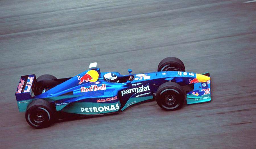 KRaikkonenBR's tweet photo. Kimi Räikkönen durante os testes com a Sauber em 2000.

Onde tudo começou a tomar forma 🧊💥 https://t.co/mFmQ90T6y2