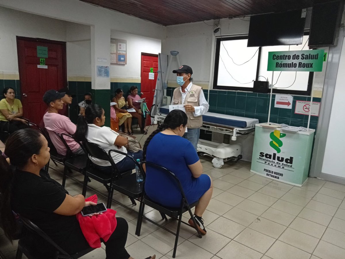 Ministerio de Salud de Panamá tweet media