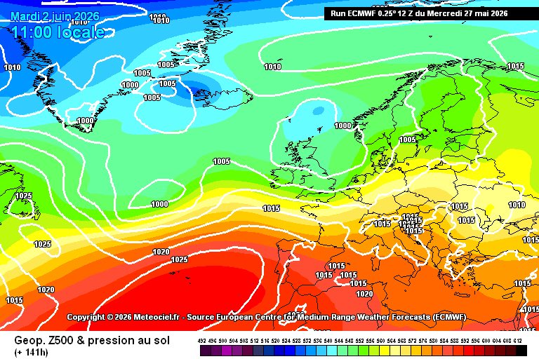 ChemsMeteo's tweet photo. 🔵 Le Temps véritablement "Frais" commencera autour du 2 Juin ~ 

-> Ça va faire du bien, on aura enfin des 🌡️ Classiques pour la Saison…😃

Et OUI, même si on aura 19-22°C, et donc être 1/3°C sous la Norme :
🟢 Ça sera toujours bien plus "Normal" que la chaleur actuelle ! https://t.co/bnO7egwEeP