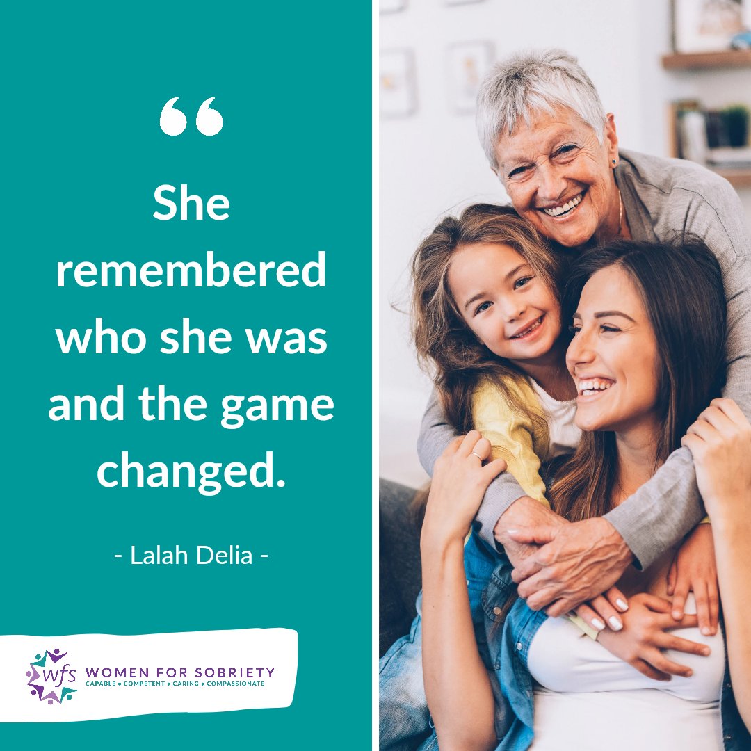 WFS4C's tweet photo. I am what I think. 
I am a capable, competent, caring, compassionate woman.
#WFS #NewLifeProgram #Statement5
#WomenForSobriety
For more info: https://t.co/aWMWxWRyVT https://t.co/GTJ1PBEt54
