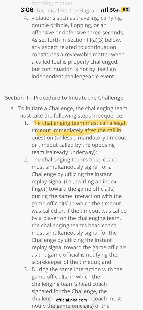 mas0n420's tweet photo. @alexito2224 @PatMcAfeeShow @KendrickPerkins Official NBA rule book > ChatGPT…..

https://t.co/cFEI70ExpD https://t.co/3IneaWhbO8