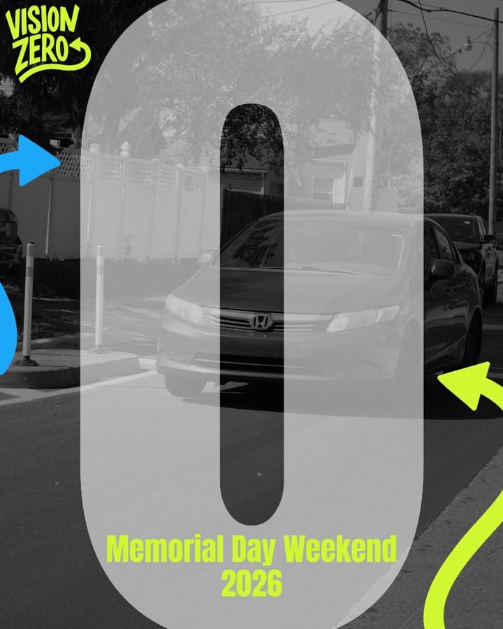 VisionZeroCbus's tweet photo. Columbus city streets saw zero fatal crashes this Memorial Day weekend. Last year, there were 2 fatal crashes in May. Both took place at night during Memorial Day weekend. Zero is possible, even during one of the busiest road trip weekends in Ohio. https://t.co/Lbt83fkfIT