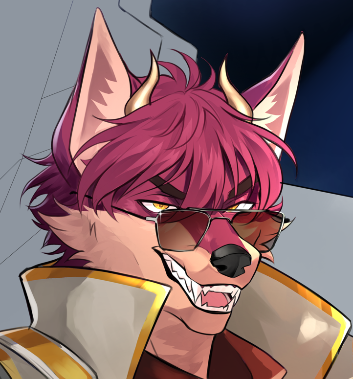 Vulpyiren's tweet photo. @StarFoxTeamLead Sorry for the loss. But I got these cool Aviators. They are nice! https://t.co/Q8XbJFsEBn