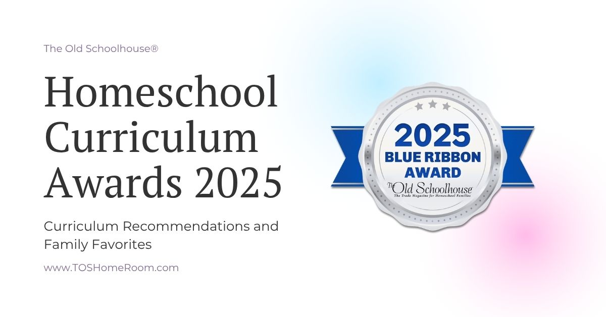 TOSMag's tweet photo. Every homeschool family knows the challenge . . . finding curriculum that actually works.

The 2025 Homeschool Blue Ribbon Awards are here to help.

These trusted homeschool curriculum recommendations come directly from real families through the Homeschool Influencer Network. No guesswork. No theory. Just real-life results.

Inside, you will discover:
• Tried-and-true curriculum options
 • Family favorites across every subject
 • Christ-centered resources that support your goals
 • Tools that actually get used and finished

If you are overwhelmed with choices or simply ready to try something new, this list points you toward what is working in homeschool families right now.

Explore the 2025 Homeschool Blue Ribbon Awards and find your next favorite resource. https://t.co/woOFweBuvL