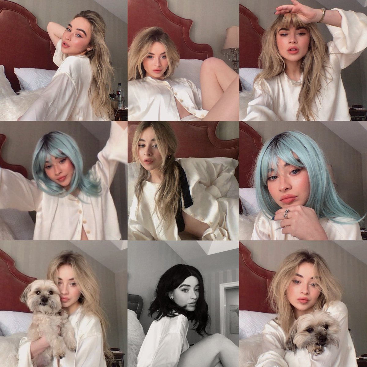 yourlivslike's tweet photo. #whoremembers when sabrina did a photoshoot in her bedroom during quarantine https://t.co/bKnUaxxa3P