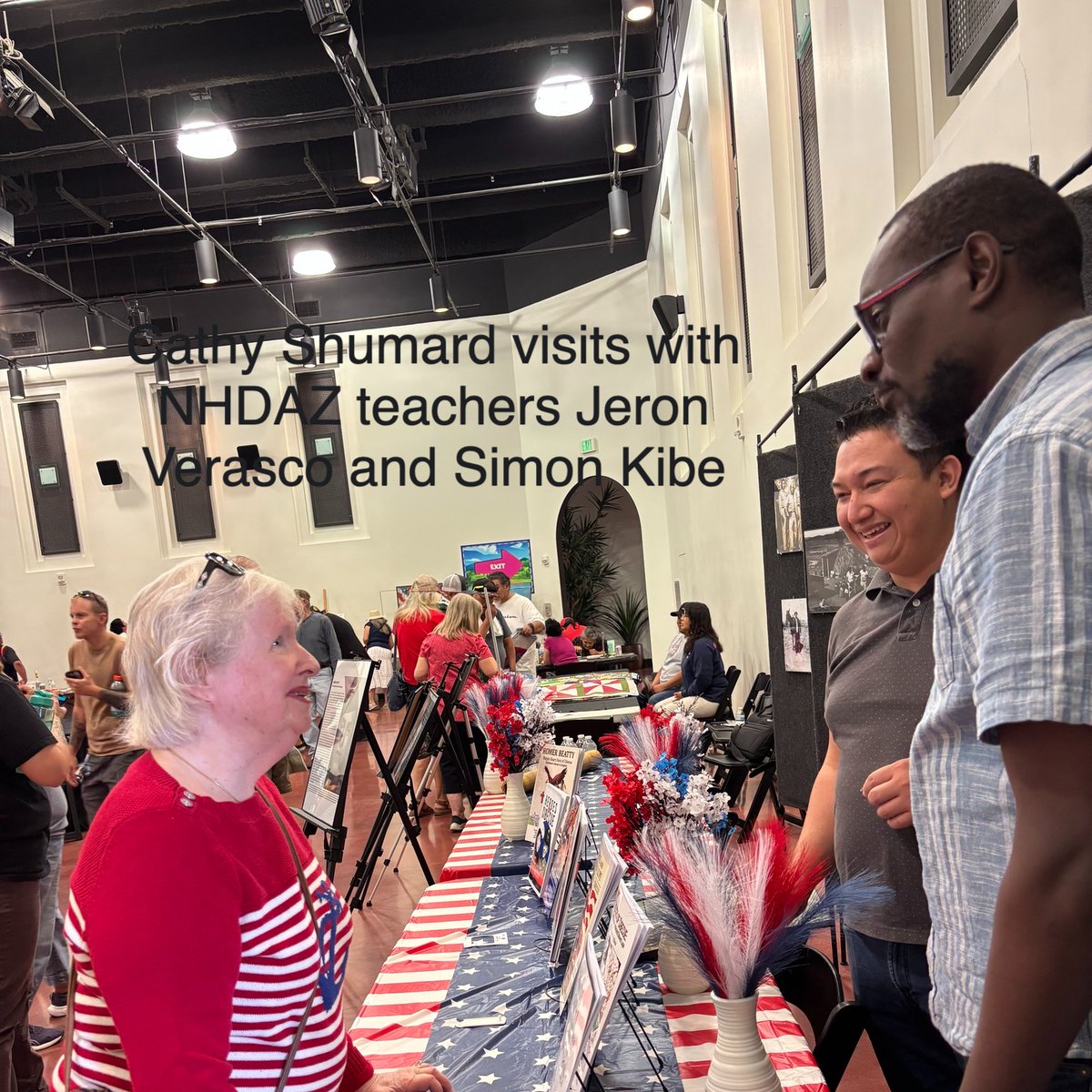 histleague's tweet photo. As part of Memorial Day Celebration, a noteworthy exhibit at Heard Museum was presented by National History Day AZ students from White Mountain Apache, showcasing research from Dishchii’bikoh Community School in Cibecue, AZ. Historical League is very supportive of these students. https://t.co/IZahfyP92V