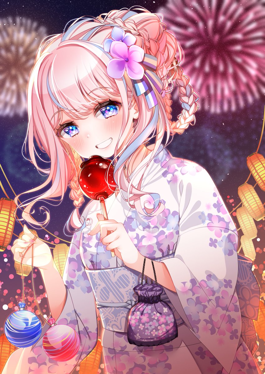 手毬はなん💐🌈1/21に3D化㊗️七変化あじさいVtuber (@temari_hanan