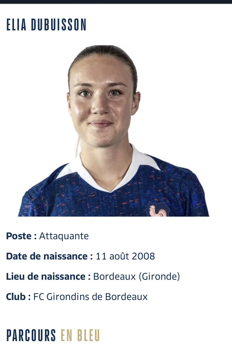 ju14076's tweet photo. @Djo_M33150 @Dydy__33 @jeremiebrn @FCGBWomen @D3_Inside Djo, elle a vraiment 17 piges https://t.co/rVu5Hq5ev7