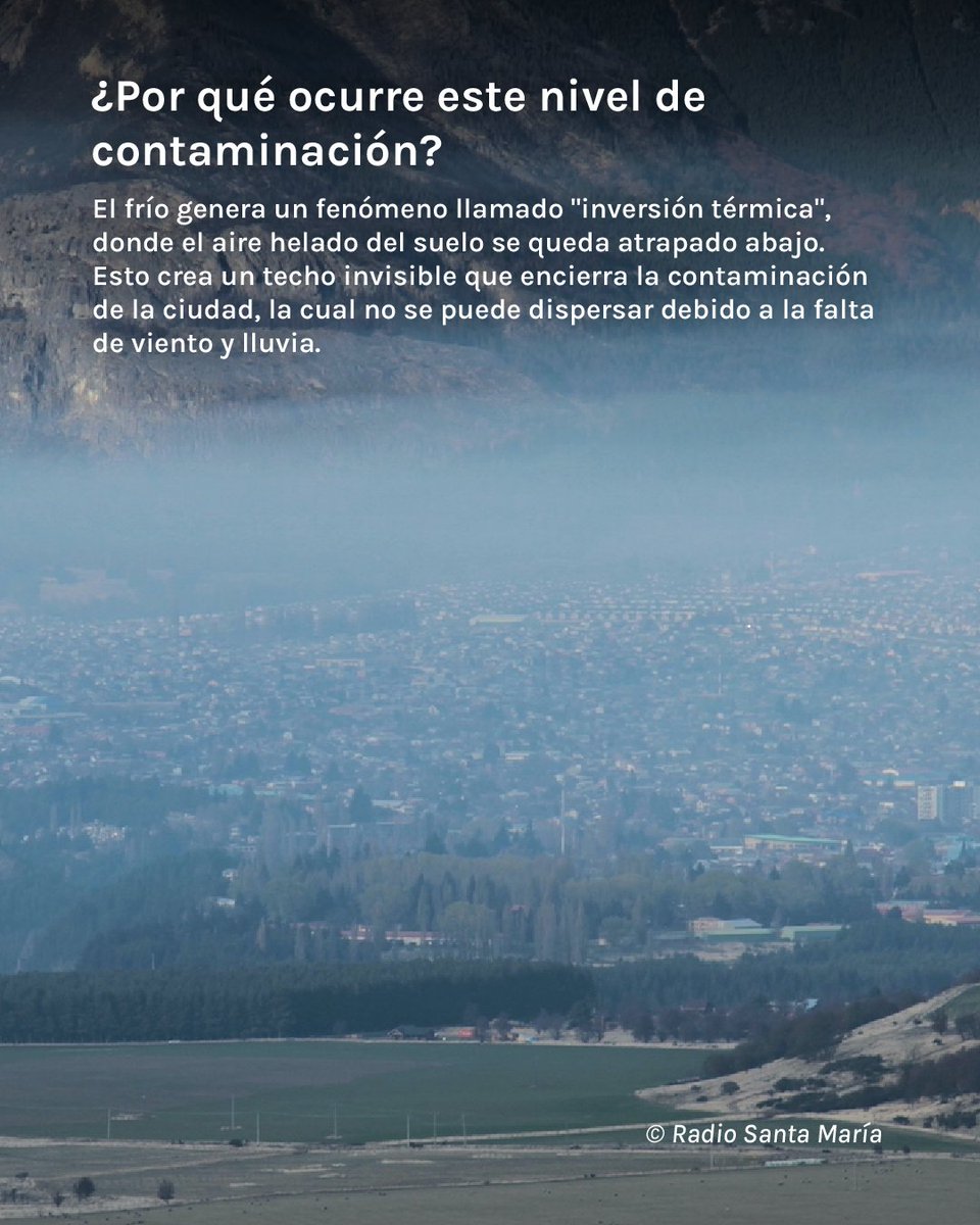 Reforestemos_'s tweet photo. 👉🏼El lunes se decretó preemergencia ambiental en la RM, Linares y Coyhaique. El martes, la medida se extendió nuevamente en la RM y también en Talca y Maule. Hoy, Osorno se suma a las ciudades bajo preemergencia, mientras que Coyhaique ya se encuentra en emergencia ambiental. https://t.co/CYU4ik03aX