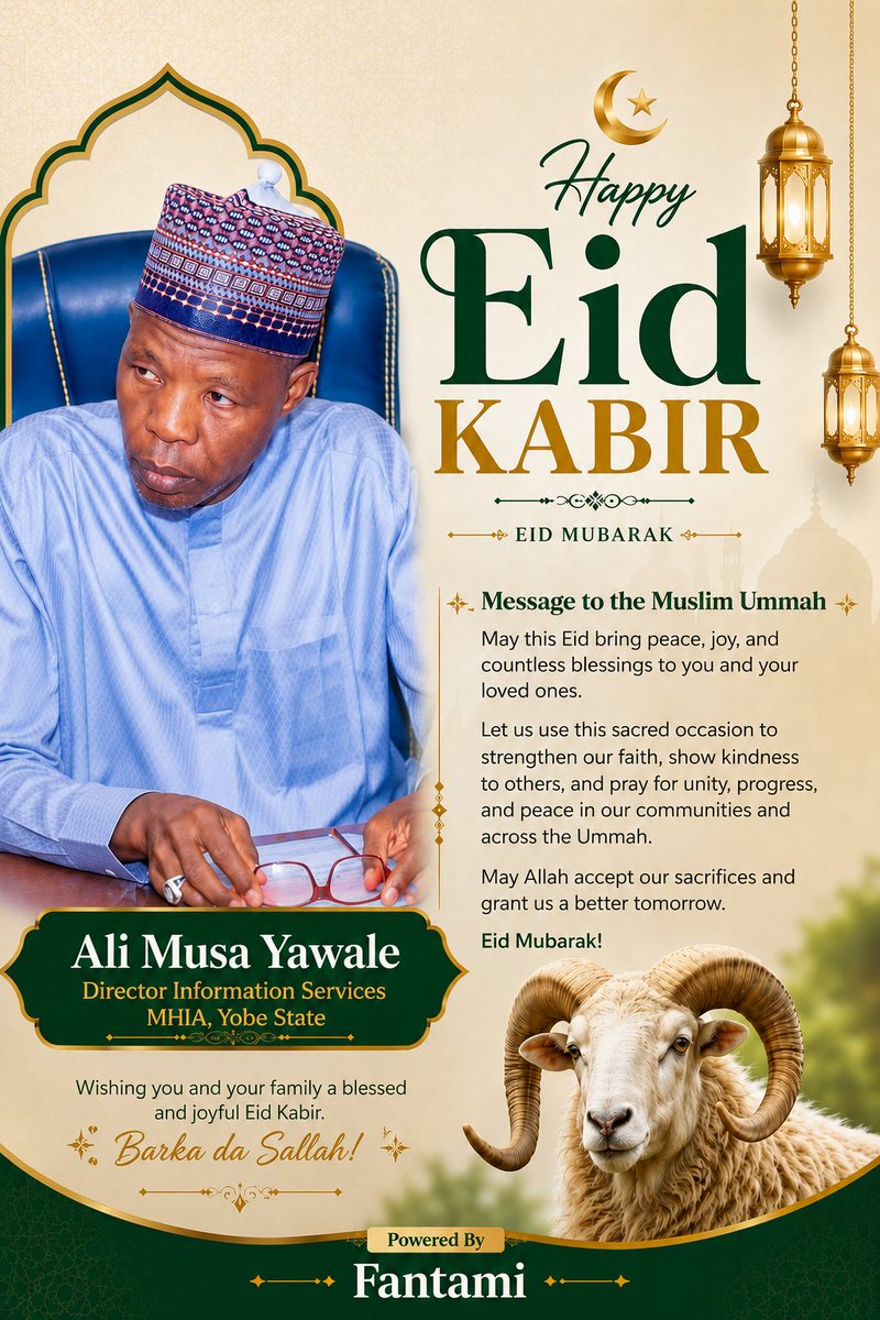FANTAMI_'s tweet photo. Eid Mubarak Sir https://t.co/PrqmUH4Adp