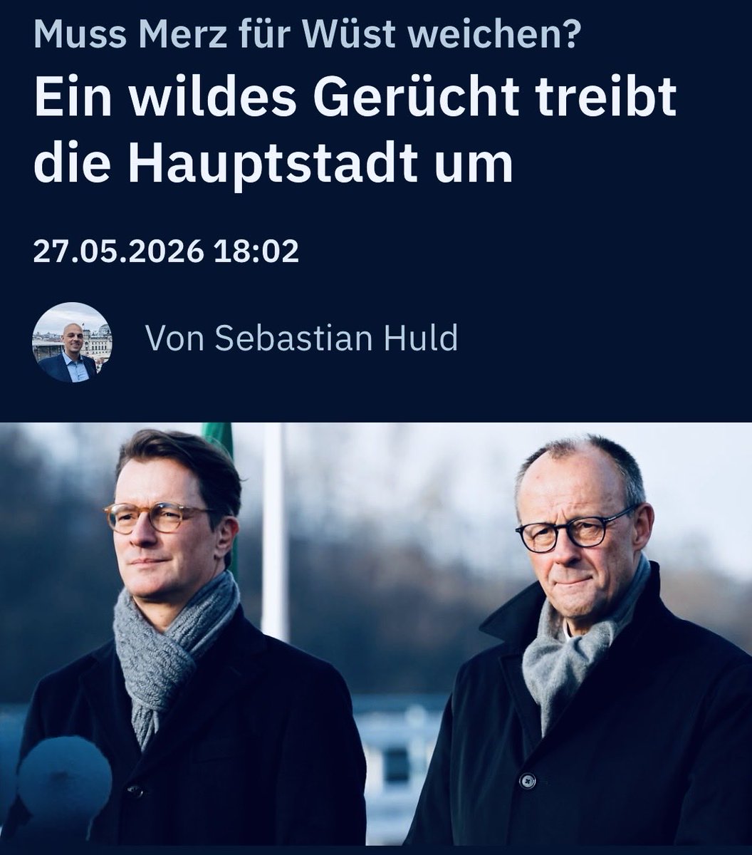 dokhollidays's tweet photo. Manchmal wünscht man sich, dass Gerüchte wahr werden….
#merzrücktritt https://t.co/3IKSp7UQZ8