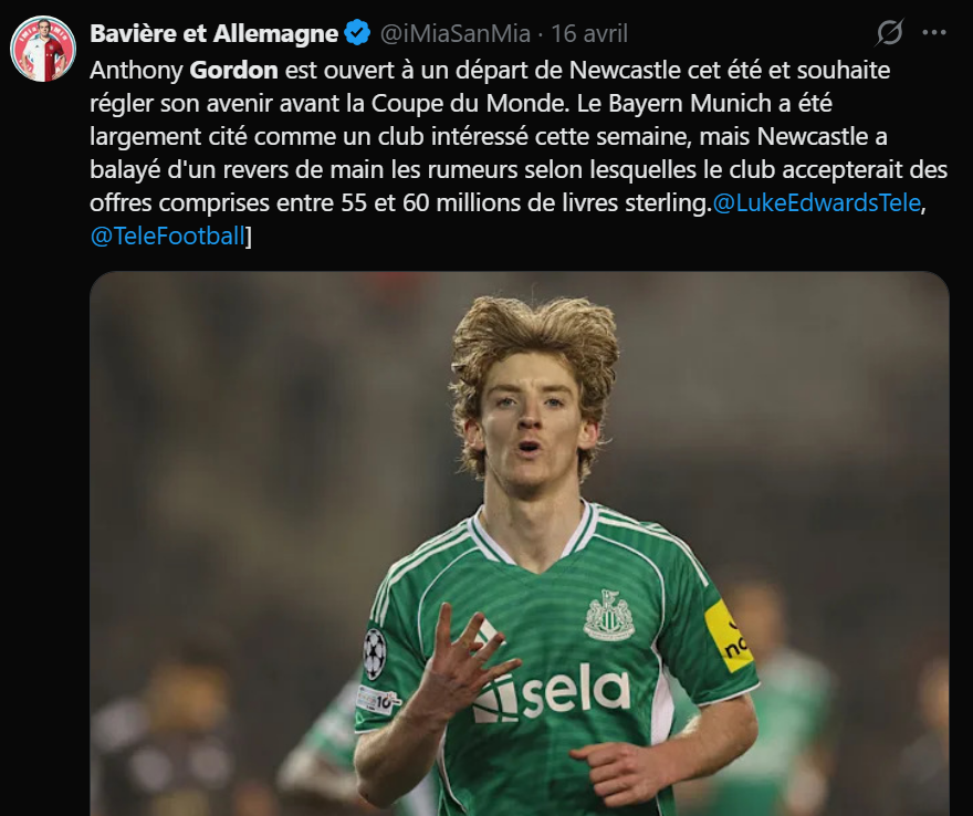 Univers Bayern tweet media