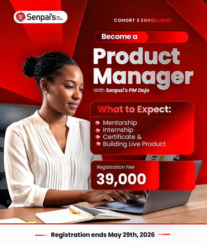 glowingsoul07's tweet photo. Pivoting to Product Management or starting out as a beginner sometimes can get confusing. You don't know where to find a concrete roadmap/path and mentorship with real people who know what you're looking for?

Register with and follow Senpai #SPMDOJO 
No need to look further. https://t.co/yOO5fyjmrT