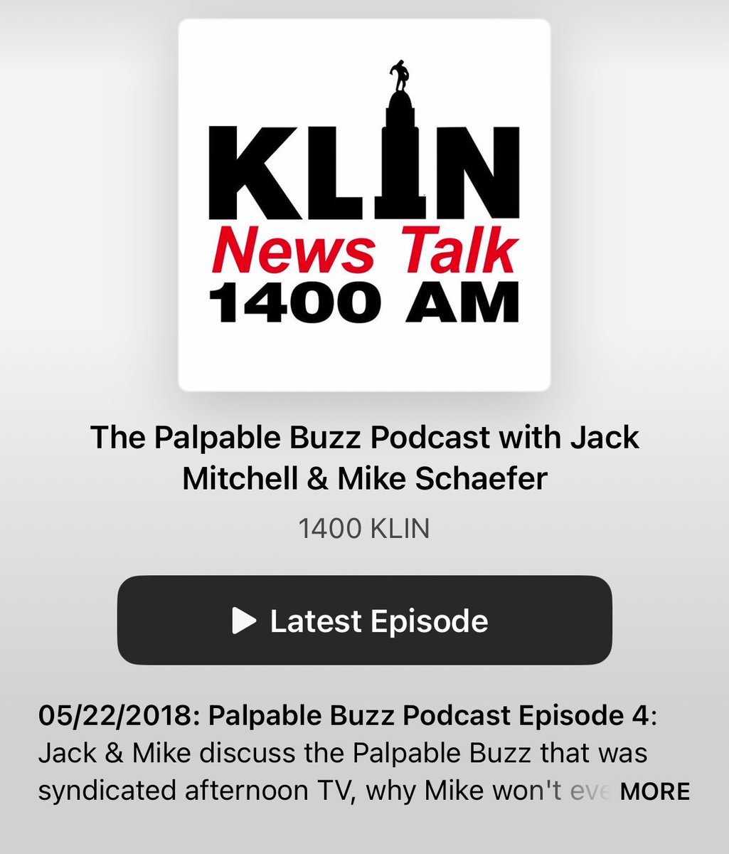 wardlyone's tweet photo. @JackMitchellLNK @mikejschaefer I forgot to send this the other day. 8 year death anniversary of the Palpable Buzz. Sad. https://t.co/I66BXqam6m