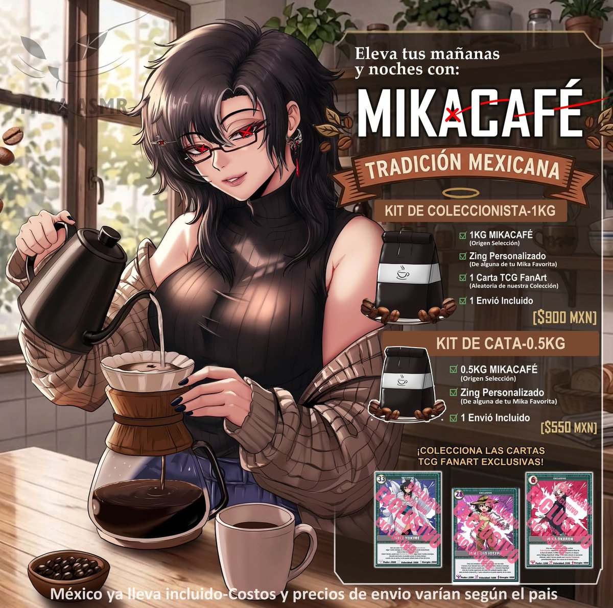 『 MIKA ASMR - 猫 ♡ 』 tweet media