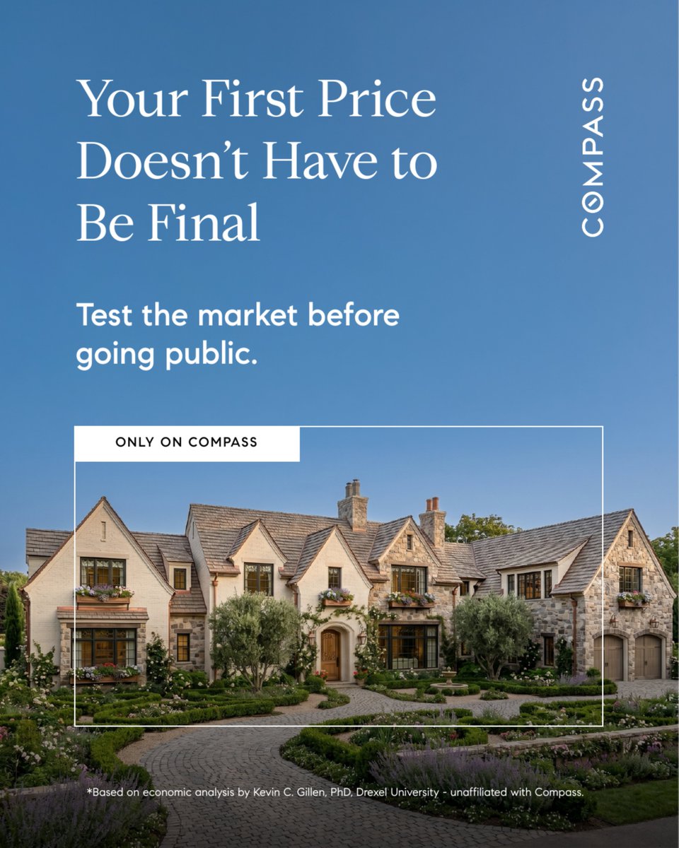 GattiRealEstate's tweet photo. 🏡✨ The way your home enters the market matters more than most people realize. ✨🏡

Selling a home isn’t just about putting a sign in the yard or going live on the MLS. Some of the most important strategy happens before the public ever sees your property. https://t.co/x50rvr54my