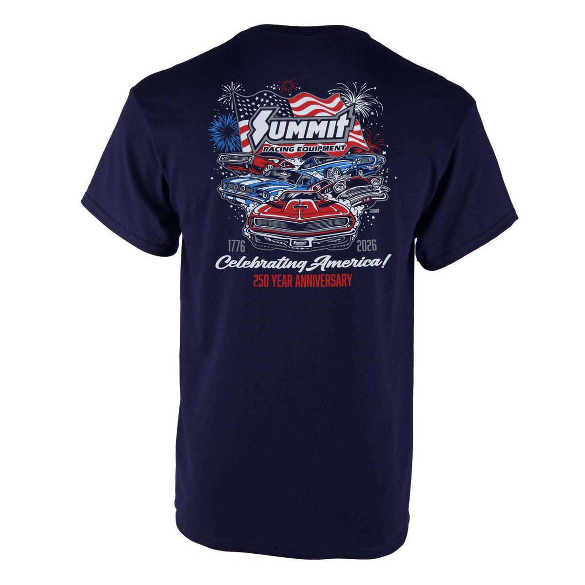 SummitRacing's tweet photo. Celebrate America’s 250th Anniversary in Style with New Summit Racing T-Shirts
https://t.co/eJve2DGUKm https://t.co/GMjfeQMTU2