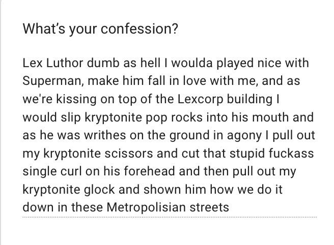 DC Confessions tweet media