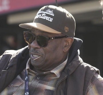 ByMMonreal's tweet photo. Dusty Baker on #SFGiants top prospect Bryce Eldridge:

“He is getting close…he needs to play to get over the hump.” https://t.co/m4iiUL6POp