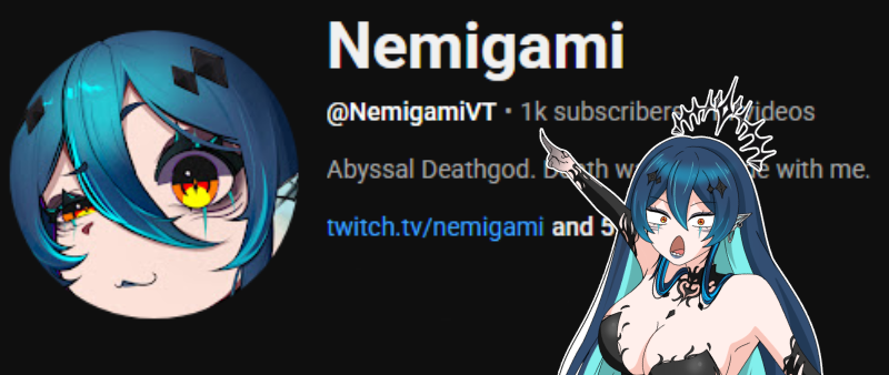 Nemigami 🫧💀 tweet media