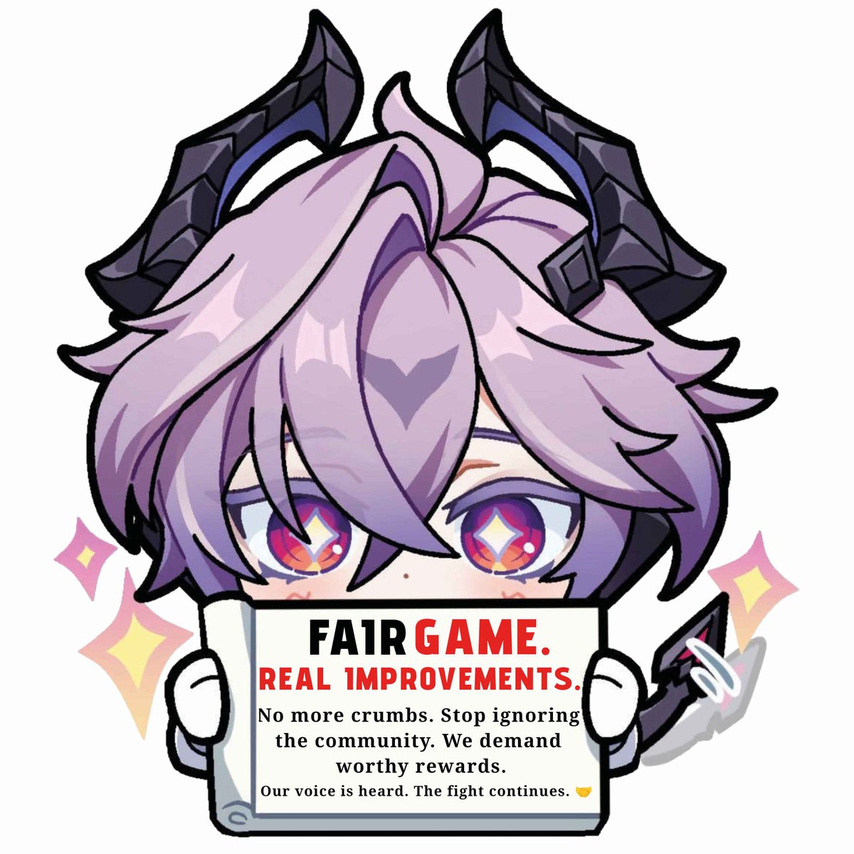 testingames_'s tweet photo. @GenshinImpact Happy birthday Fischl!!!
Anyway.
#米哈游长点心吧 
#1星原神 
#要求米哈游做得更好 
#DoBetterHoyoVerse 
#1StarGenshin 
#DoingMyPart https://t.co/tJyDSNmyVN