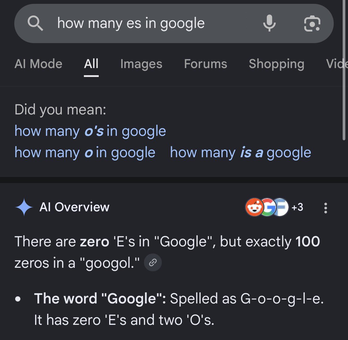 RenGod05's tweet photo. Google is a great search engine! https://t.co/JMb7KOfUCe